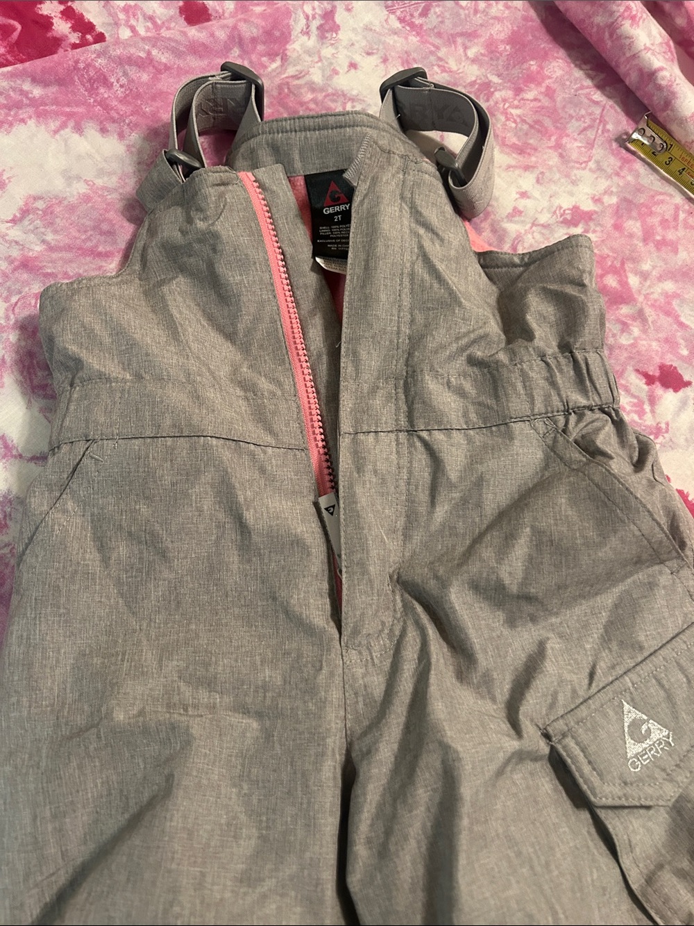 Gerry 2T toddler snow bib